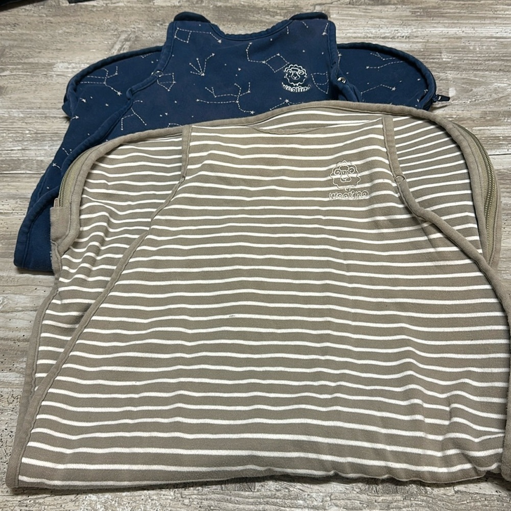 Woolino four season sleep sacks